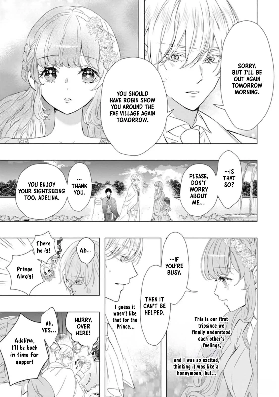 Cinderella’s Sister Became the Prince’s Bride, Living a Slow Life as the Stand-In Princess Chapter 14 Page 17